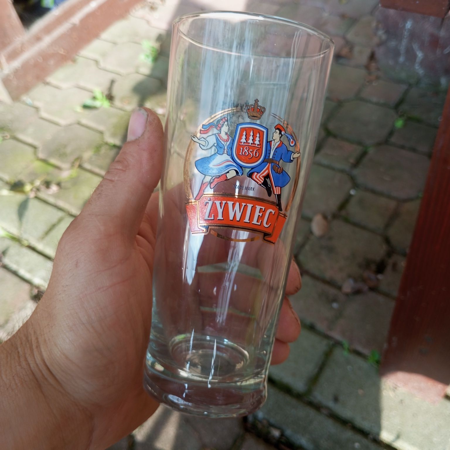 Kufel kolekcjonerski Żywiec piwo 0.3