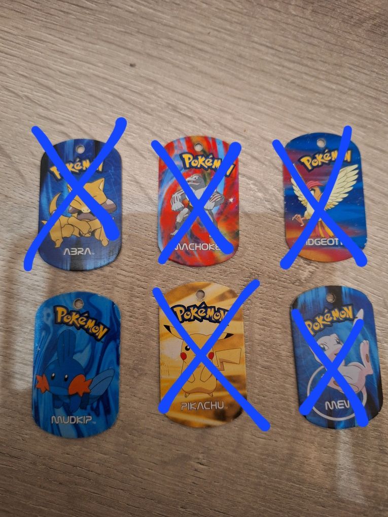 Tazos / Chapas Pokemon