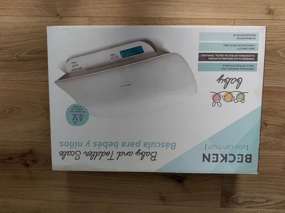 Balança de Bebé e Criança Becken