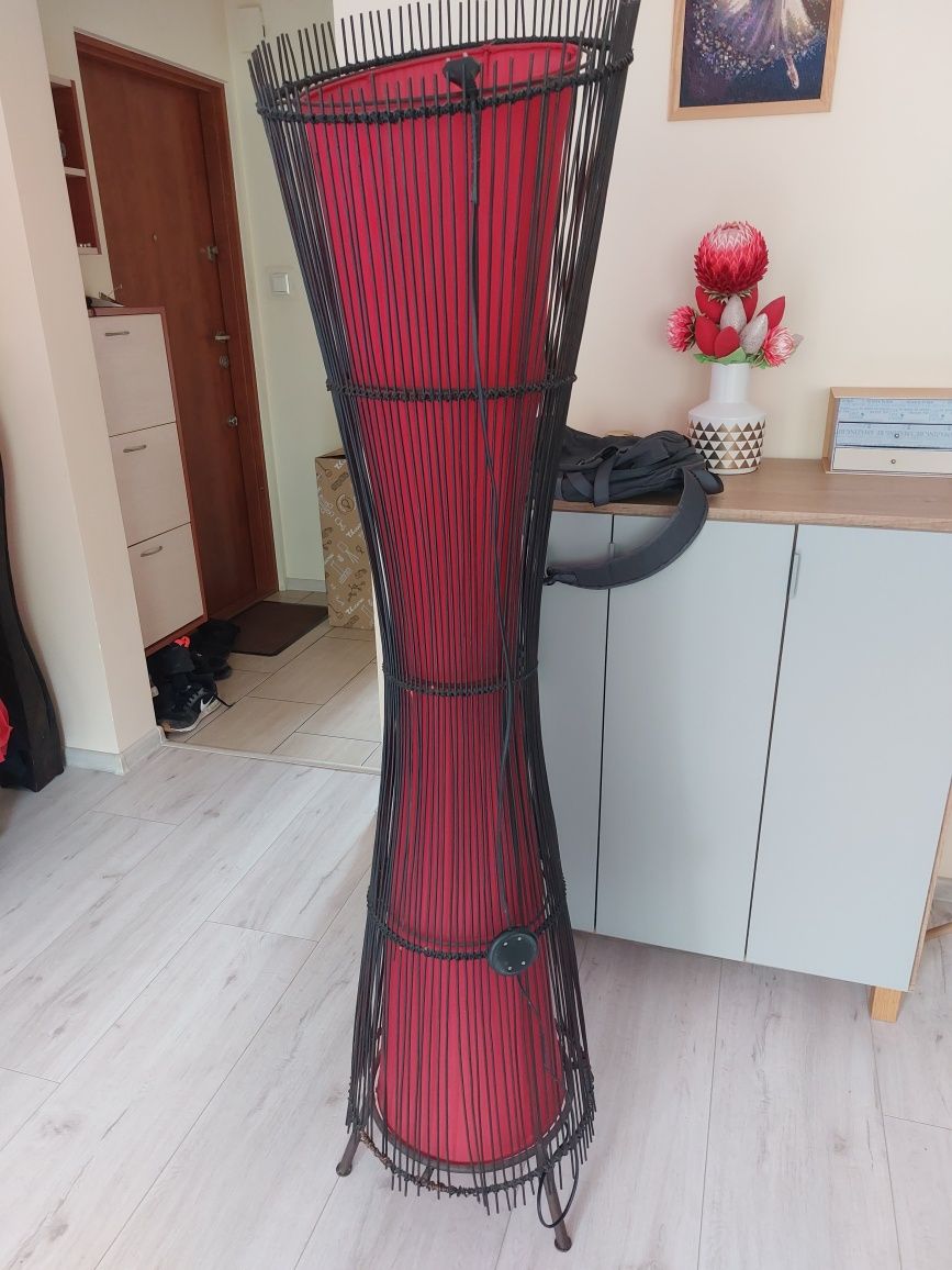 Lampa stojąca Boho