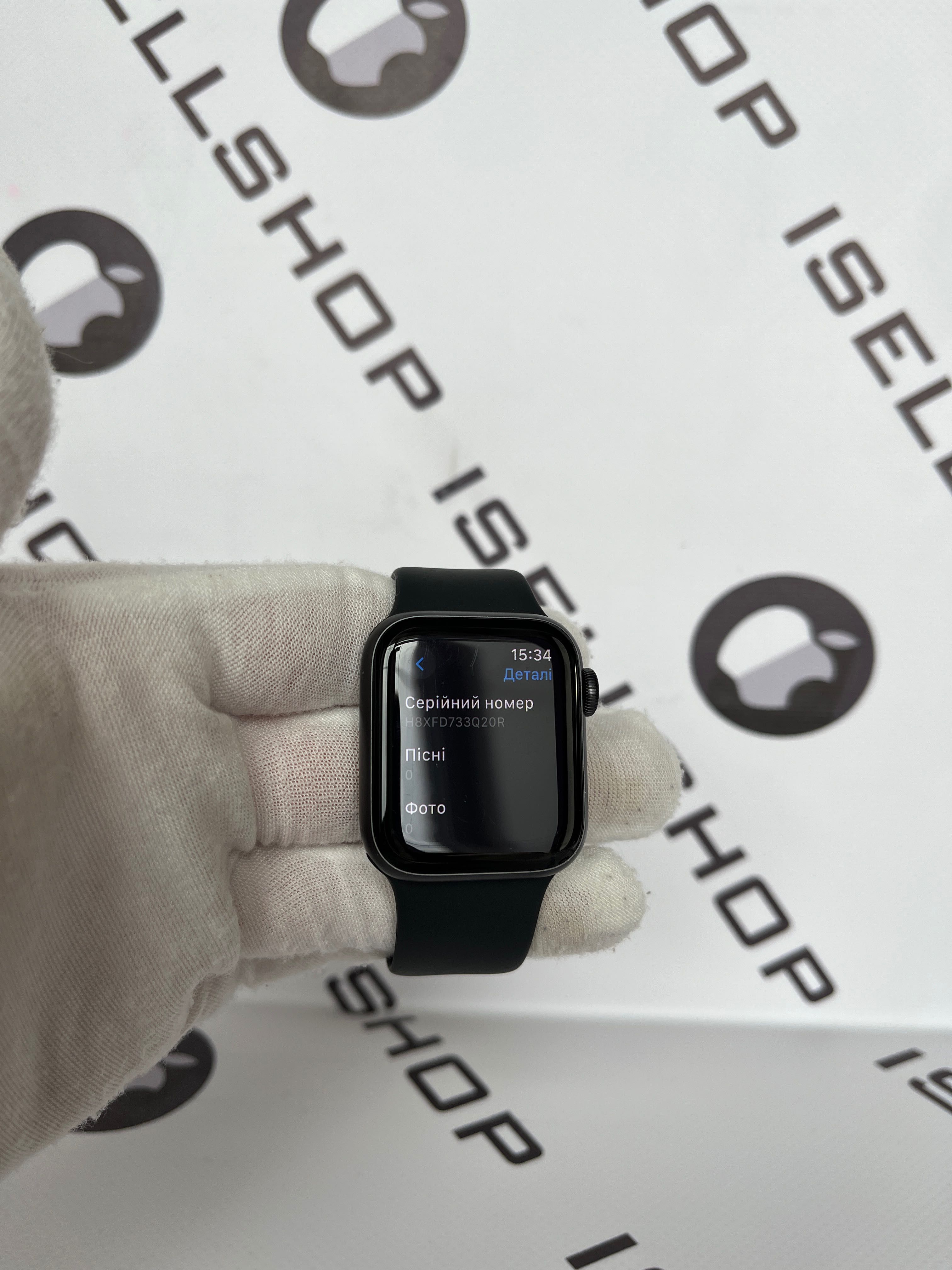 Apple Watch Series 6 40mm Black LTE / Батарейка 100%