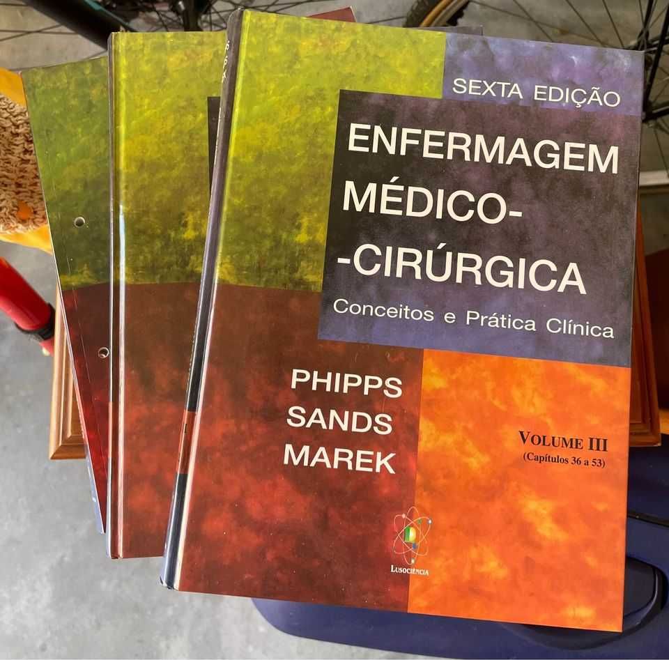 Livros de Enfermagem Medico-Cirurgica