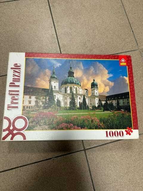 Puzzle 1000 elementów Klasztor Benedyktynów Trefl