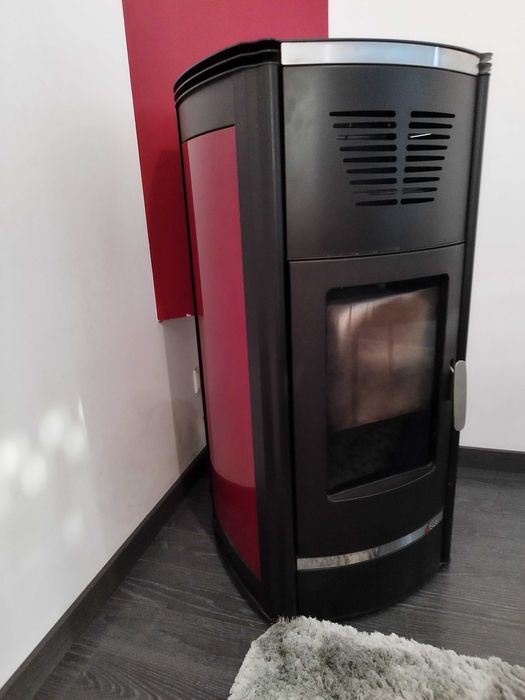 Salamandra a pellets