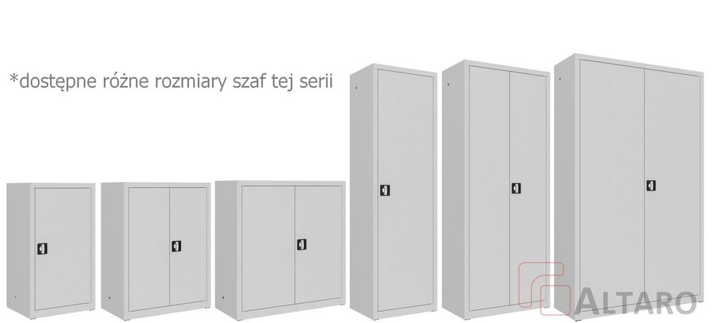 Szafa METALOWA 80 | na dokumenty | Warsztatowa | Narzędziowa | Aktowa