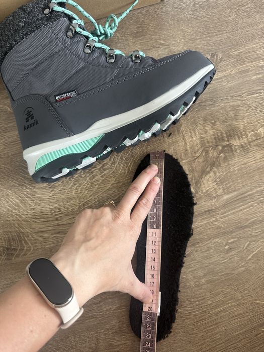 Зимові чоботи, черевики водонепроникні Kamik Owl 36