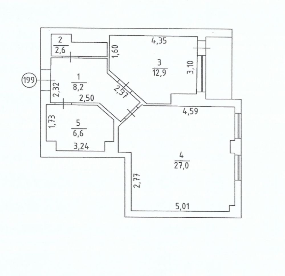 Продам квартиру, Приморский район, Аркадия