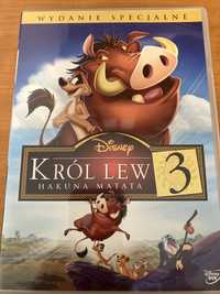 Bajka Król LEW 3 DVD