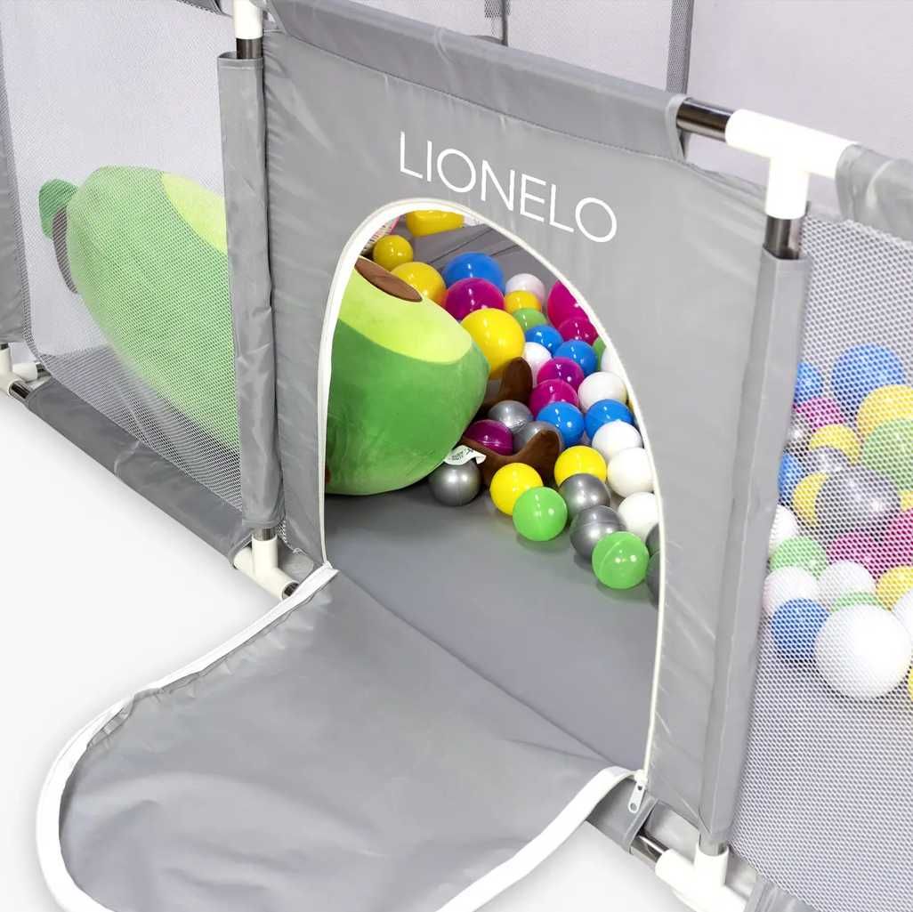 Манеж великий Lionelo дитячий ігровий майданчик сухий басейн