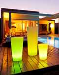 Mobiliario led para bares e discotecas