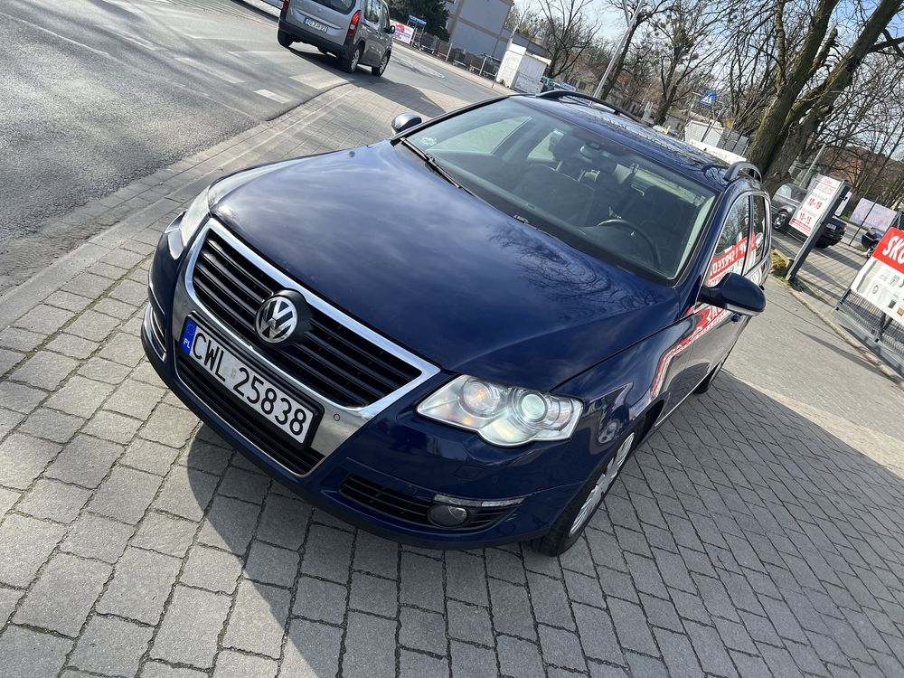 Volkswagen Passat B6 2.0 klima hak  oplaty na rok