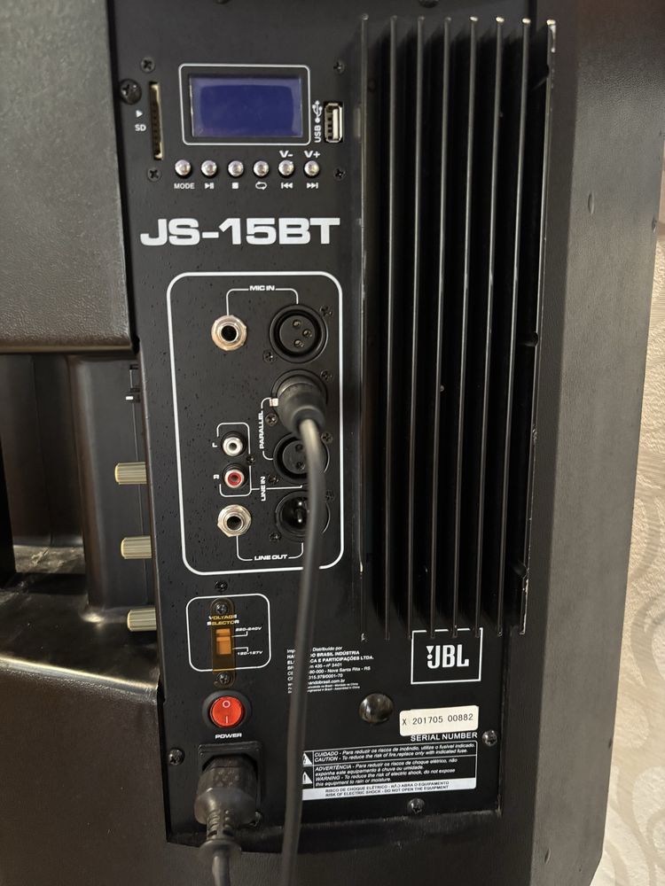 Продам Колонку jbl js 15 bt