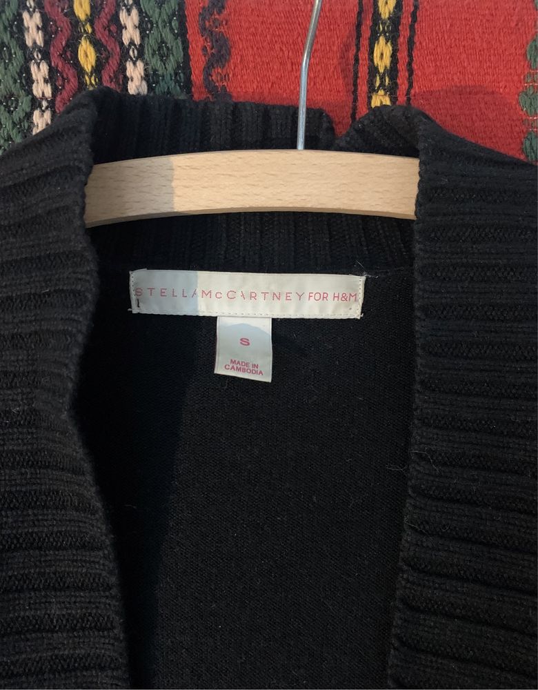 Sweter wełniany Stella McCartney for H&M