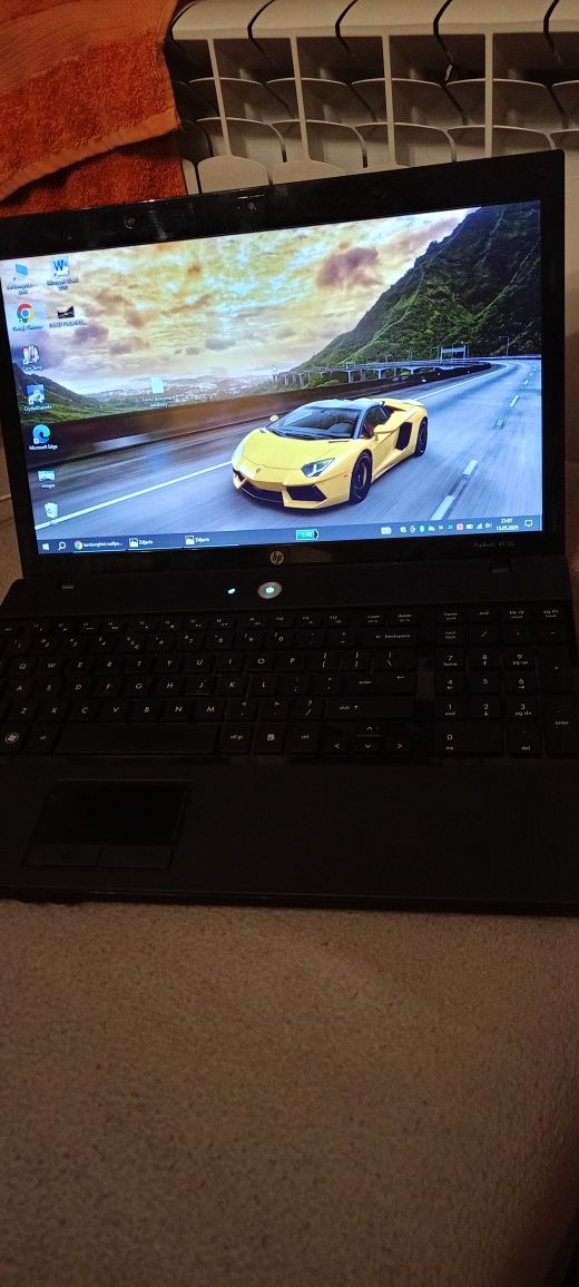 HP probook 4510s laptop 15 cali do internetu pracy nauki diagnostyki