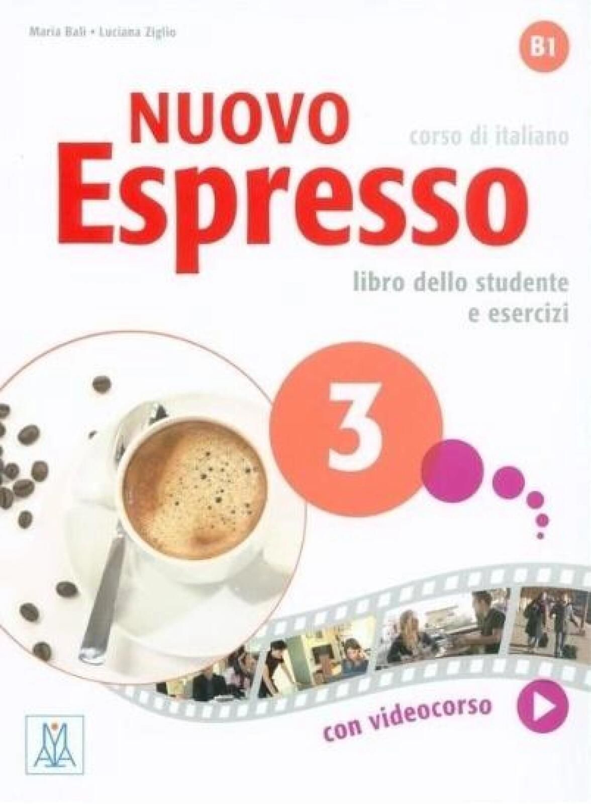 Nuovo Espresso 3 podręcznik + wersja cyfrowa Alma Edizioni Maria Bal,