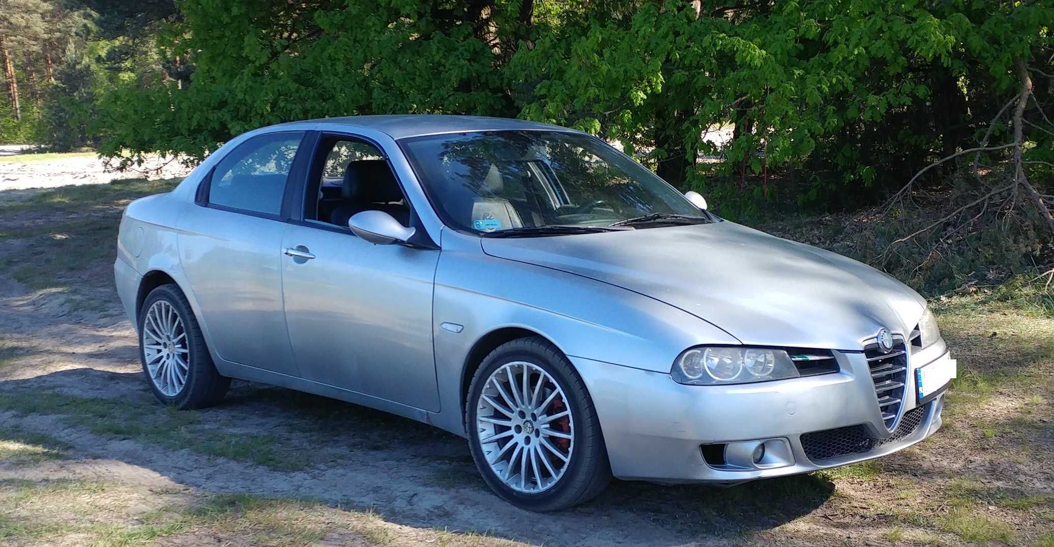 Alfa romeo 156 polift 2003 na toory 17"