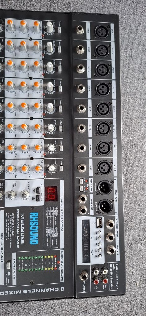 Sprzedam mikser RHSOUND M802 USB