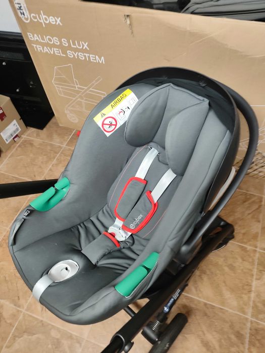 Cybex balios s lux 3 w 1