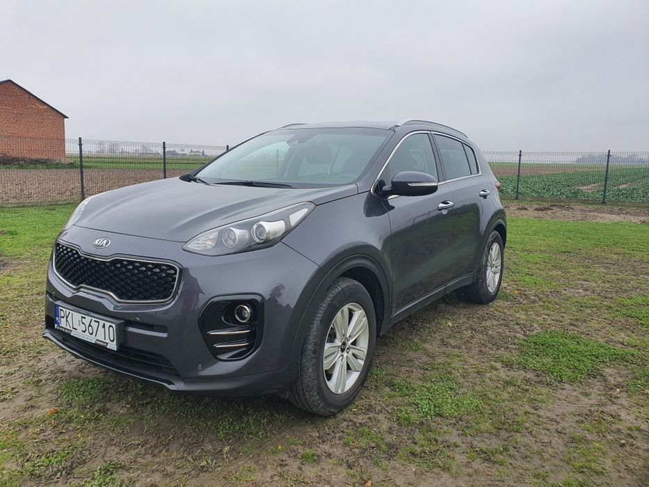 KIA Sportage IV Gen. 2016 1.6 GDI 132km