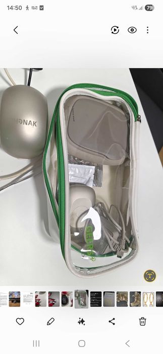 Aparat słuchowy Geers PHONAK CHARGER BTE RIC