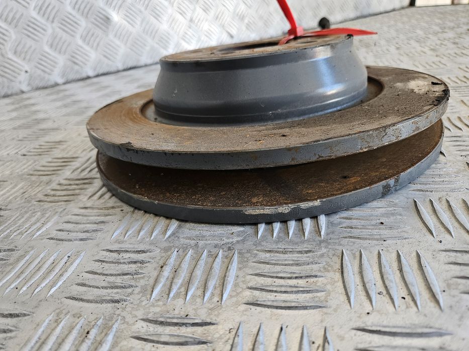 Ford Mondeo mk4 tarcze hamulcowe