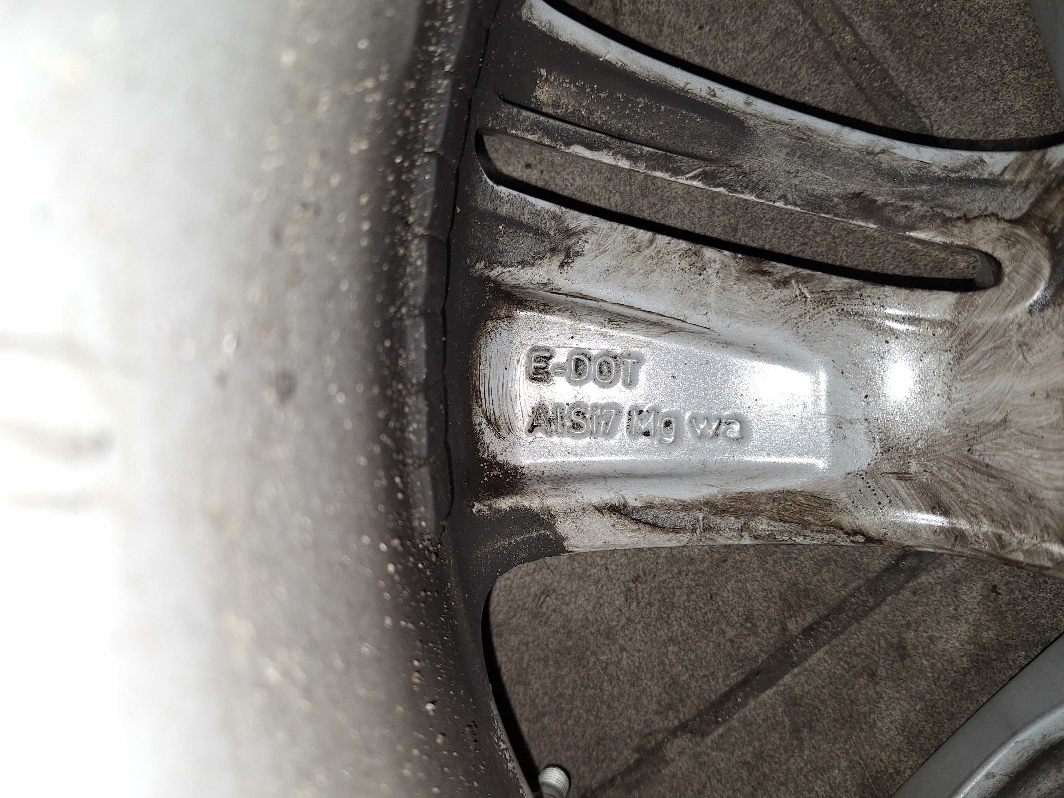 Oryginalne alufelgi 17” - Opel Insignia B