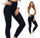 Legginsy Mocno Kryjące Z Wysokim Stanem Moraj Getry Klasyczne - L/xl