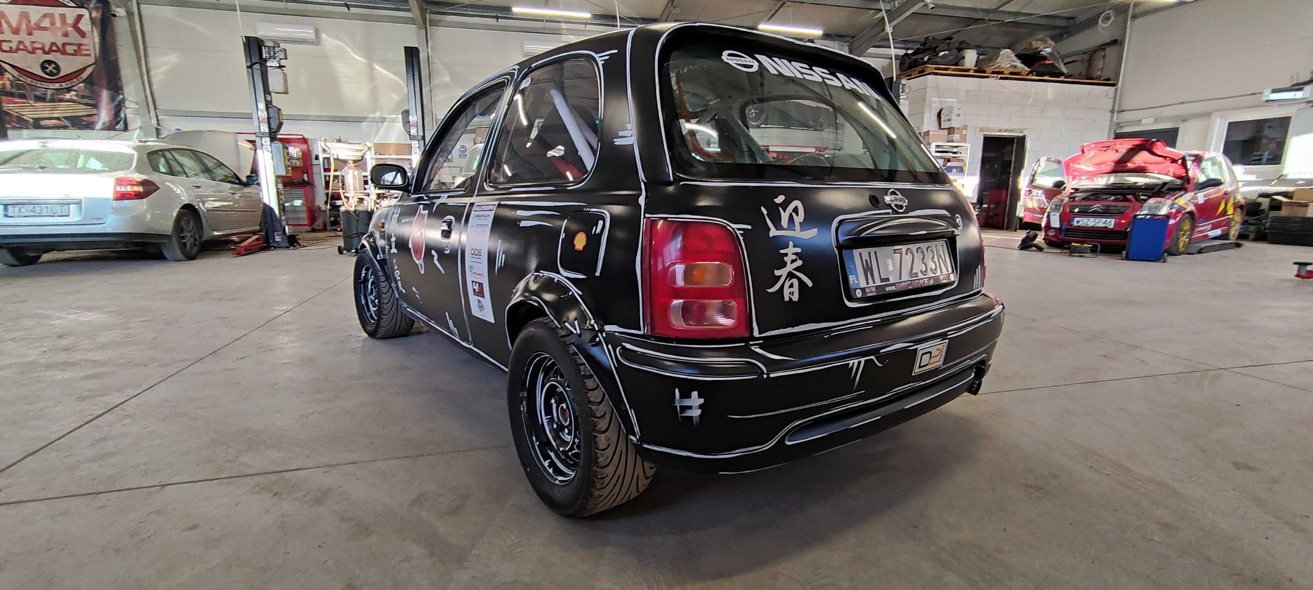 Nissan Micra K11 KJS SuperOES Rajdy Wyścigi
