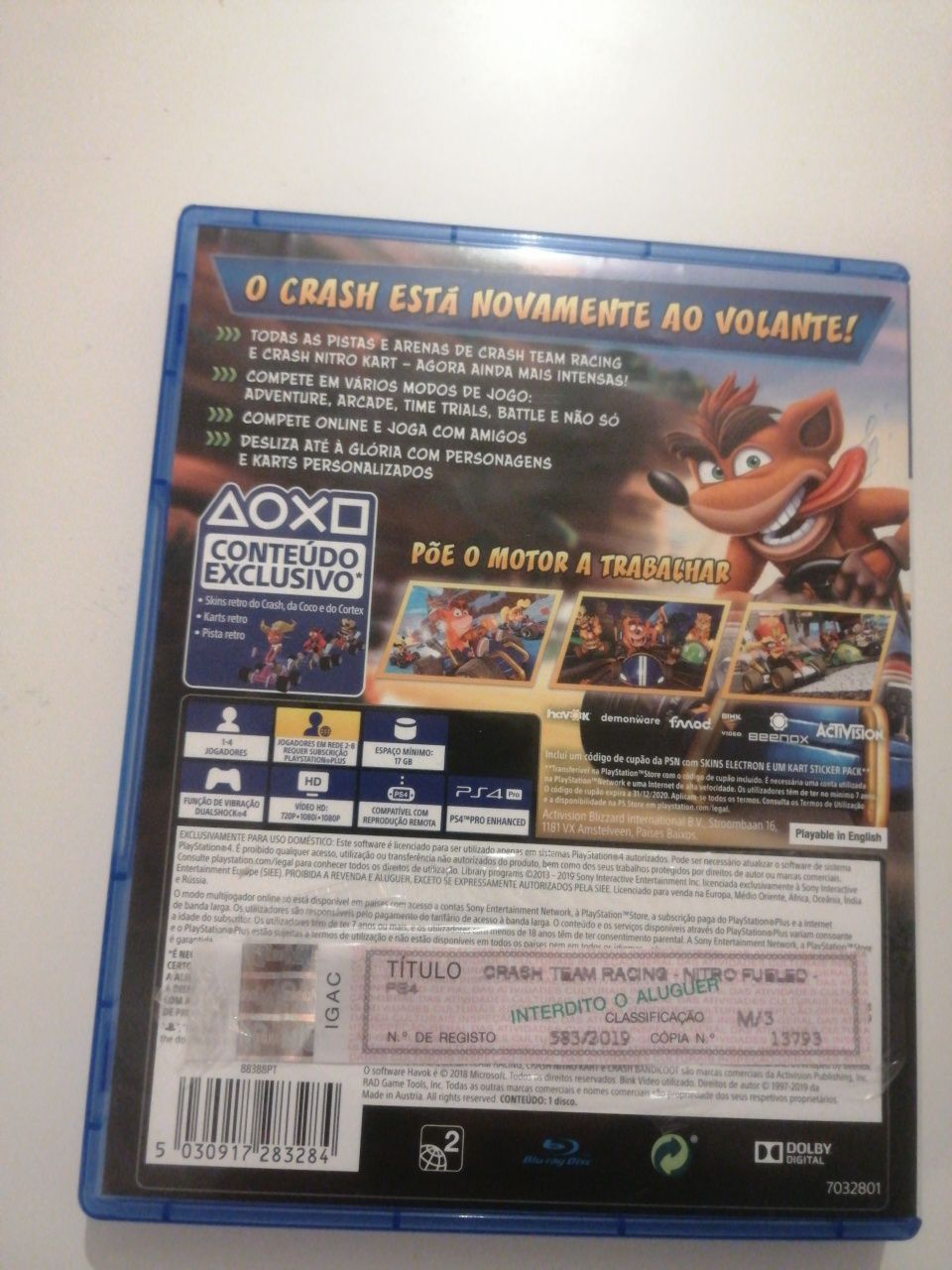 Crash Team Racing PS4