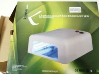 Lâmpada UV para unhas