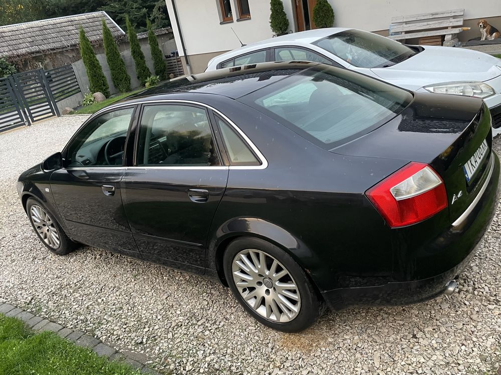 Audi A4 B6 1.8T quattro