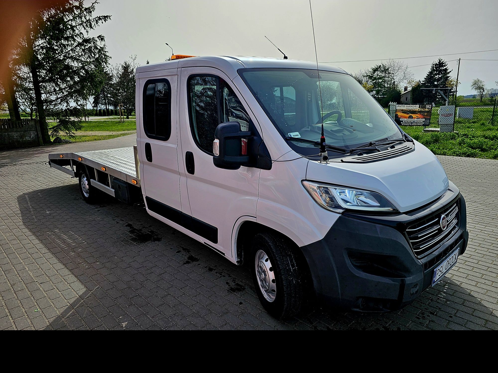 Fiat ducato 2.3JTD 7osobowa Super Stan Bez Wkładu możliwa zamiana