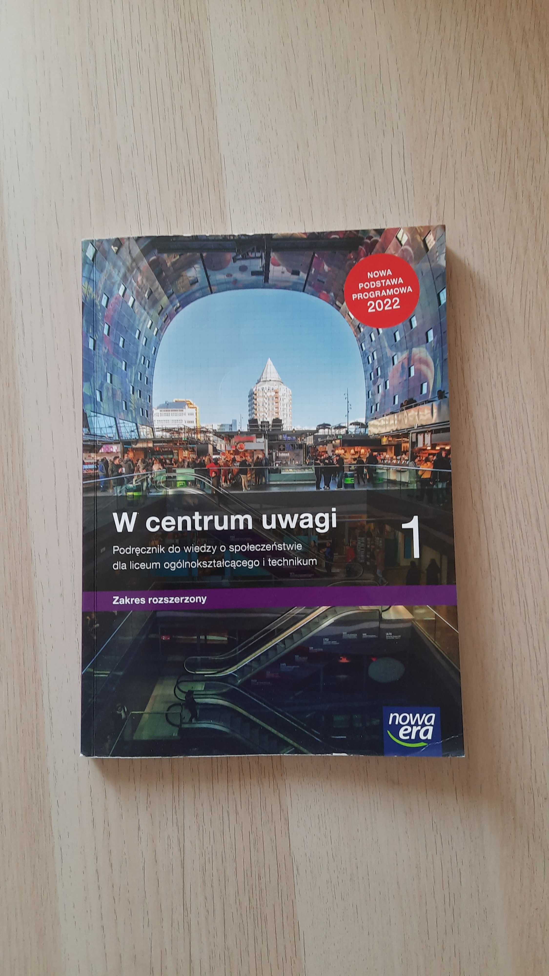 Podręcznik W centrum uwagi 1