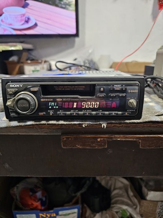 Radio Samochodowe Sony rx-c5110r i zmieniarka okablowanie joystick