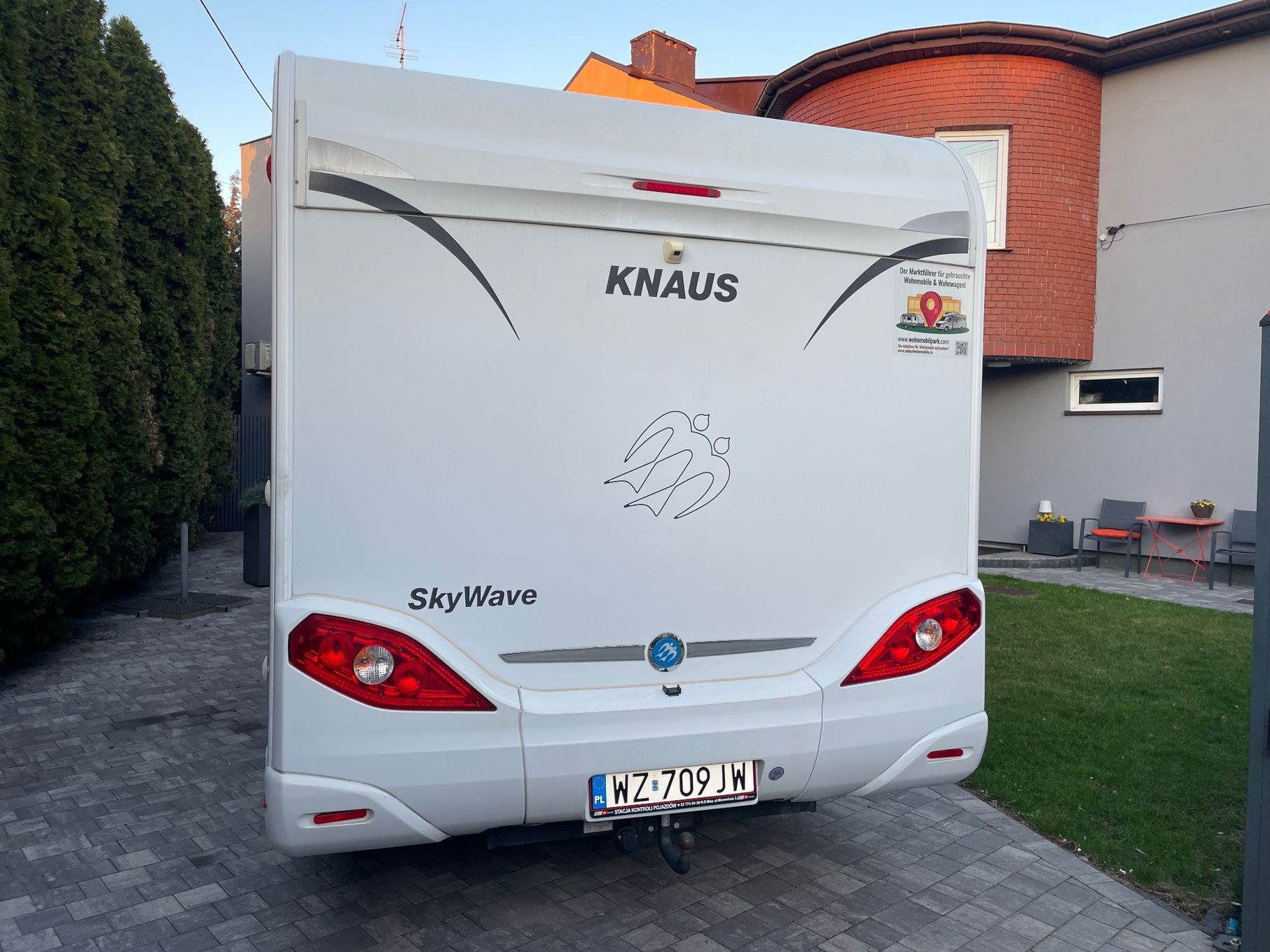 KNAUS SKY WAVE 650 MG  Kamper Knaus