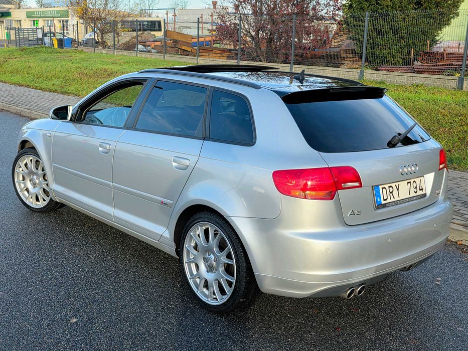 Audi A3 3.2 VR6 * Quattro * DSG * 2x S-Line * FULL OPCJA !!