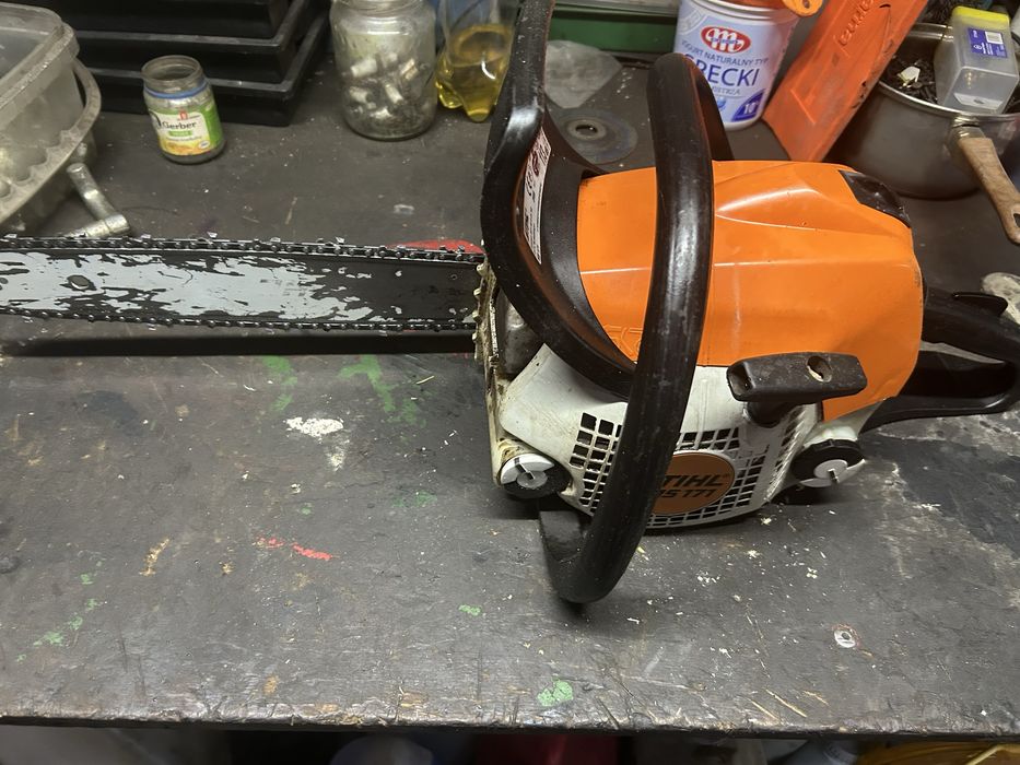 Piła spalinowa stihl