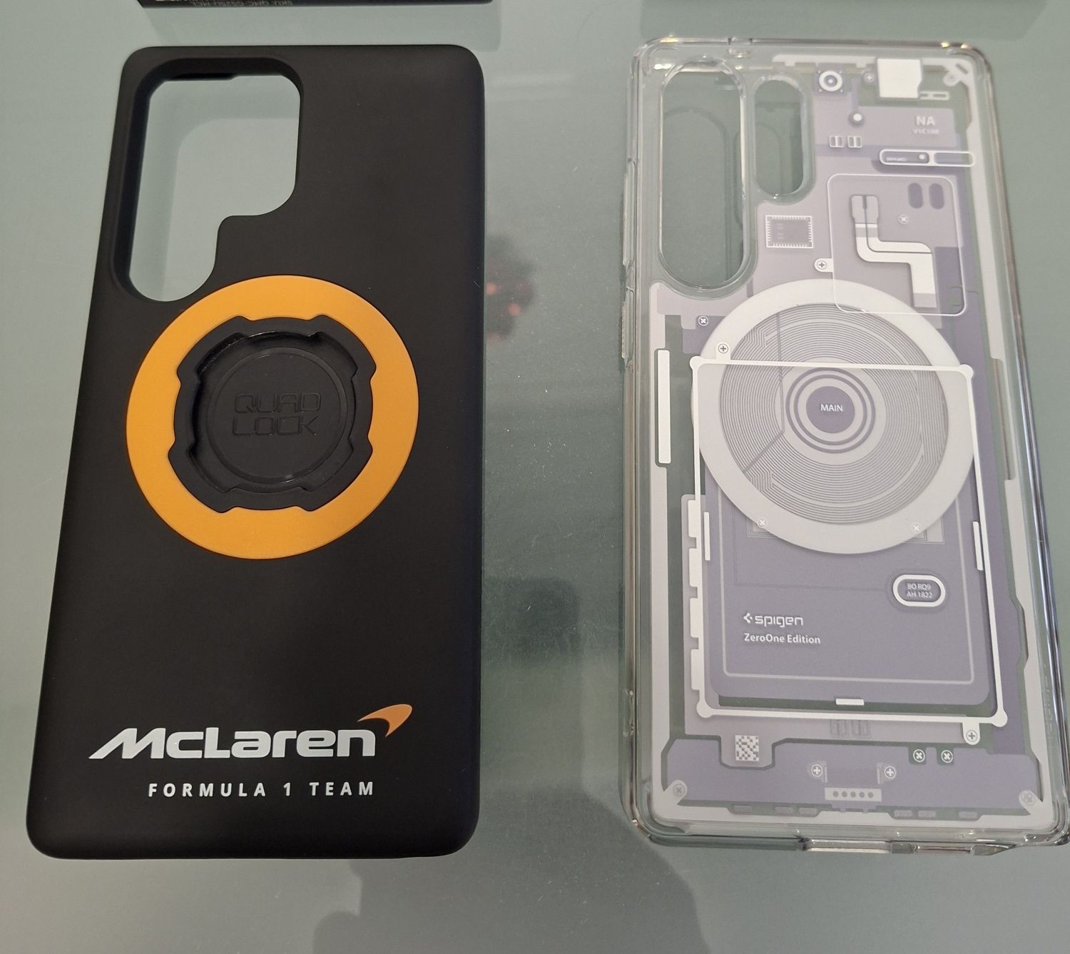 QuadLock Samsung S25 Ultra Capa Spigen S25 Ultra Carregador Apple 20w