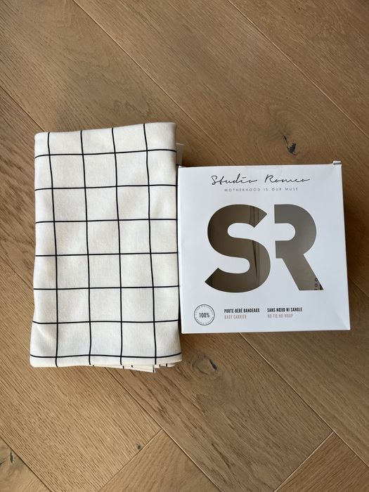 Nosidło bawełniane Studio Romeo Duo