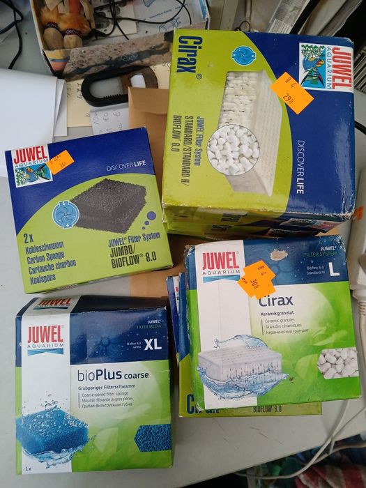 Filtr system Jumbo/Bioflow 8.0