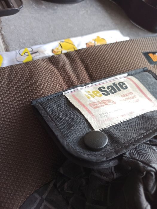 Cinto BeSafe para cinto de segurança