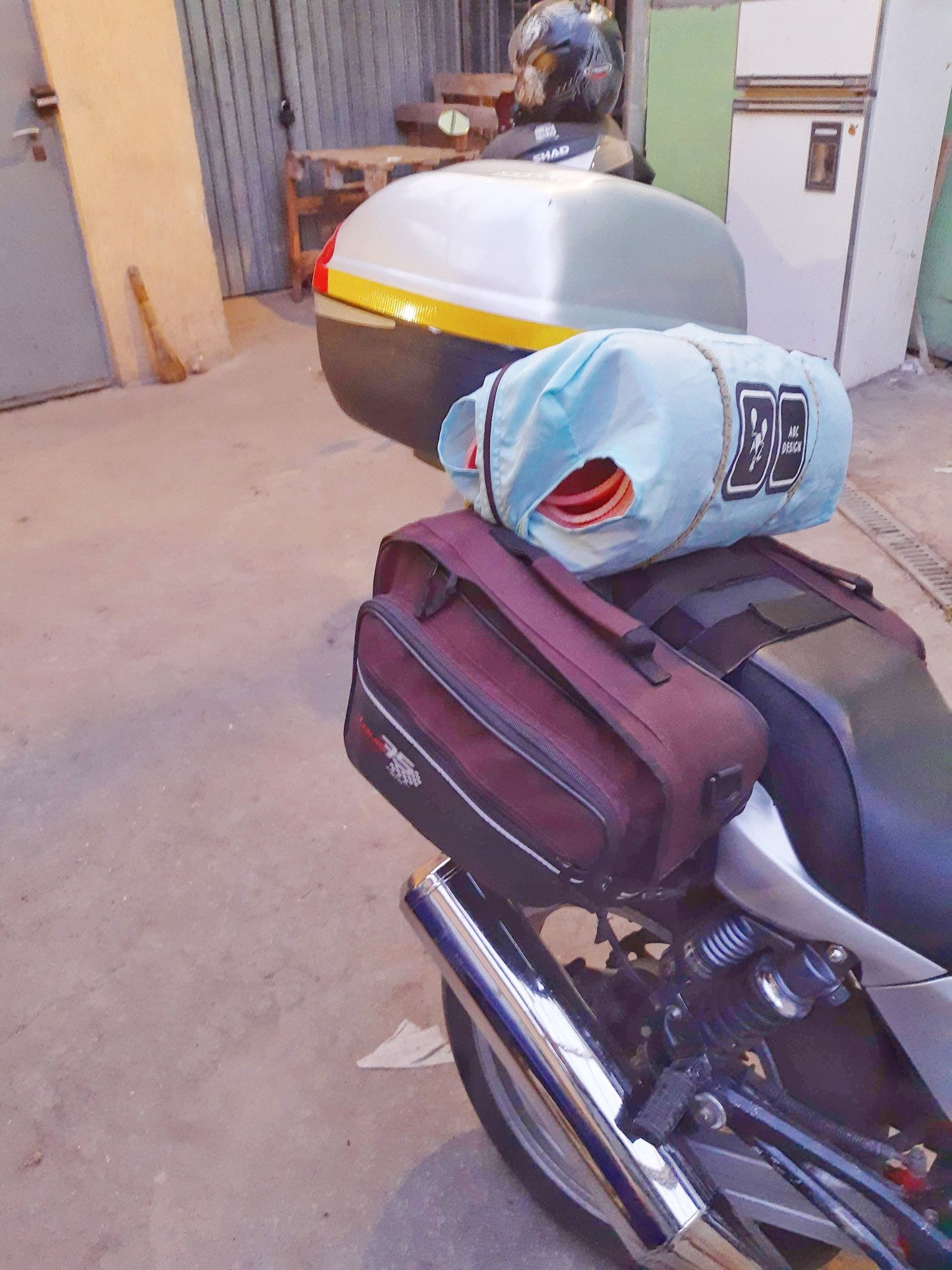 Боковые сумки на мотоцикл moto detail с расширением объема