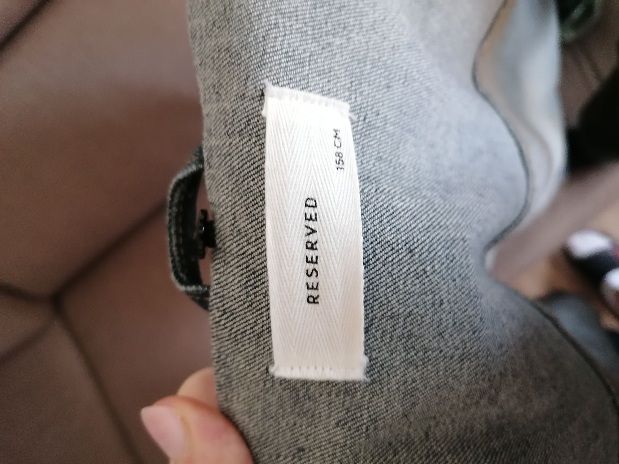 Kurtka jeansowa reserved 158