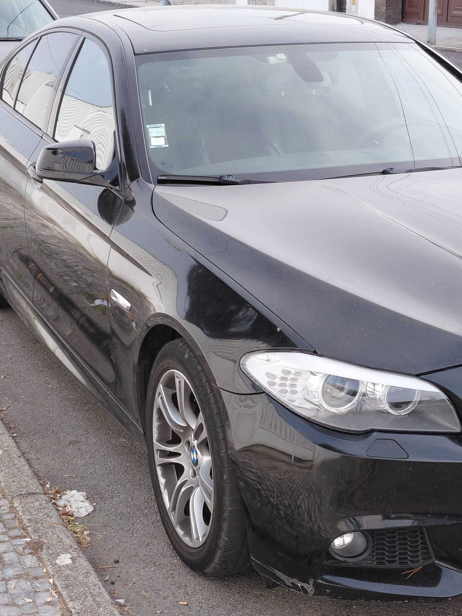 BMW 520d Nacional full extras, Pack M