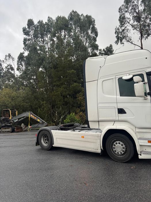 Camiao trator Scania R 450