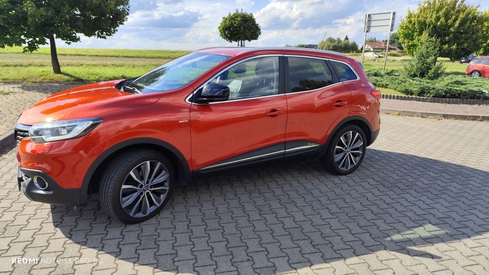Renault Kadjar Energy Bose Edition 1.6 dCi 130 KM X-tronic