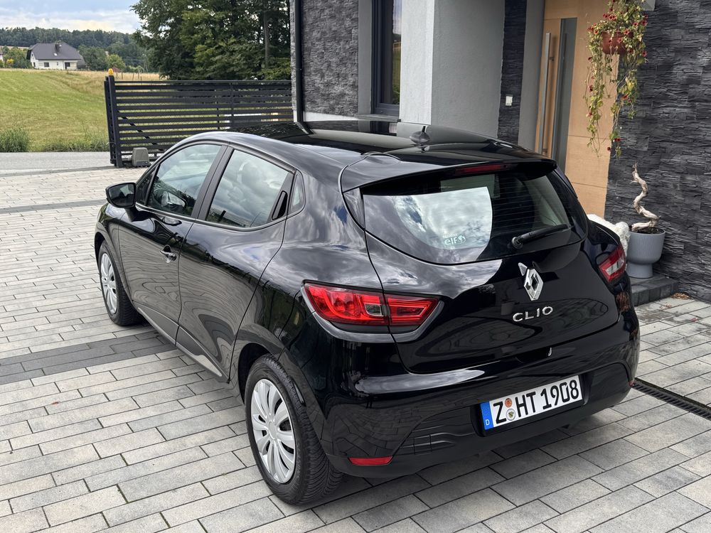 Renault Clio IV 2013 1.2 benyzna klima SERWIS led navi