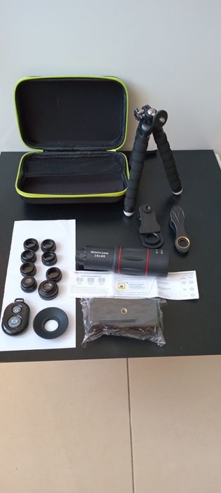 Универсальный комплект объективов Phorse 15 в 1 для телефоной камеры