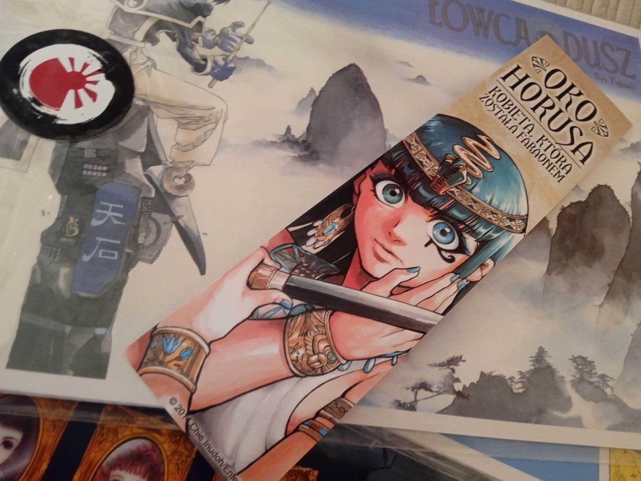 Zakładka Oko Horusa