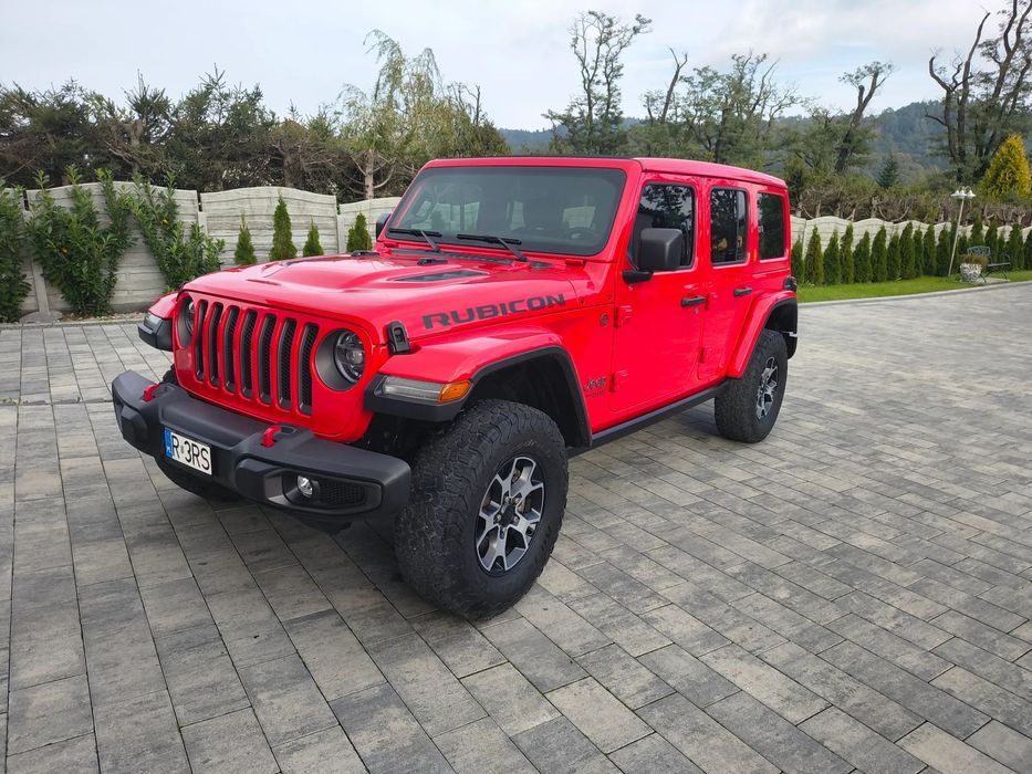 Jeep Wrangler Jeep Wrangler Rubicon w idealnym stanie